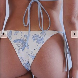 Frankies bikinis tie swim bottom